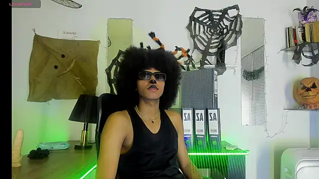 Snapshot of DEAMOL chatting on October 30, 6:41 pm DEAMOL online show from October 30, 6:41 pm