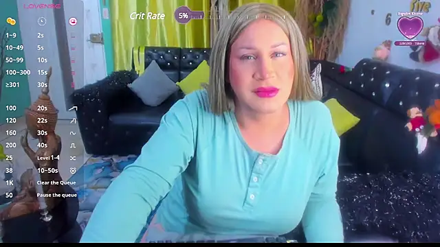 Snapshot of BarbieStyled chatting on December 21, 4:52 am BarbieStyled online show from December 21, 4:52 am