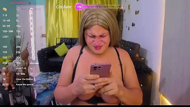 Snapshot of BarbieStyled chatting on January 22, 7:13 pm BarbieStyled online show from January 22, 7:13 pm