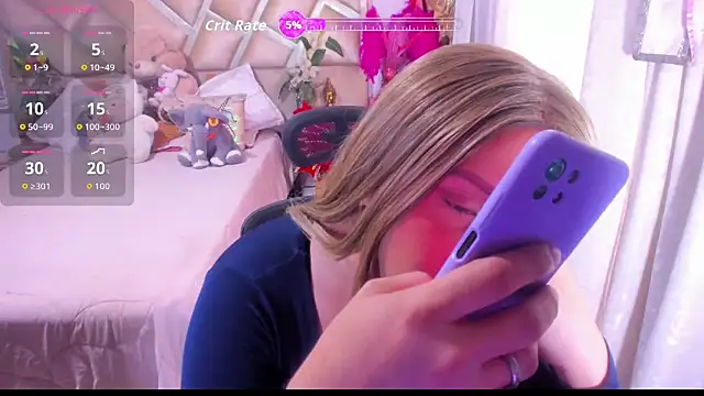 Snapshot of BarbieStyled chatting on November 5, 1:00 pm BarbieStyled online show from November 5, 1:00 pm