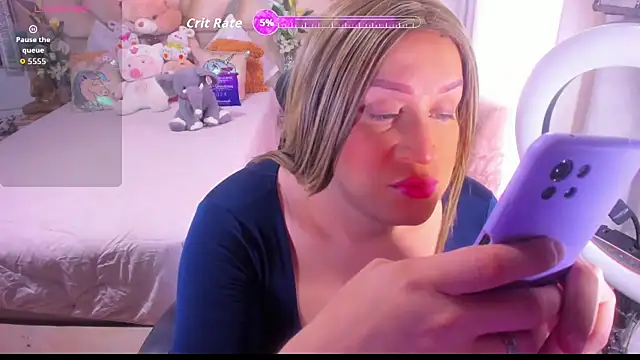 Snapshot of BarbieStyled chatting on November 15, 2:13 pm BarbieStyled online show from November 15, 2:13 pm