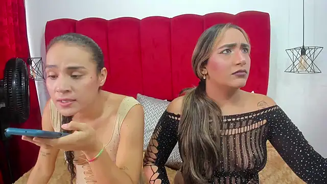 IsabelaANDalahia online show from October 1, 2:23 pm