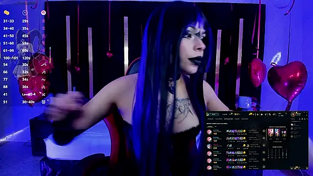 Nyveth online show from February 14, 2:03 pm