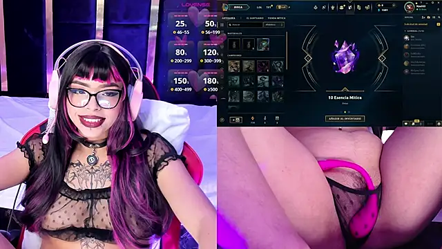 Nyveth online show from February 17, 1:29 pm