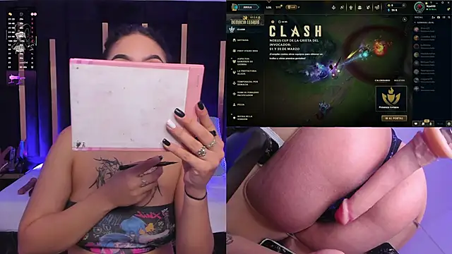 Nyveth online show from March 20, 1:27 pm