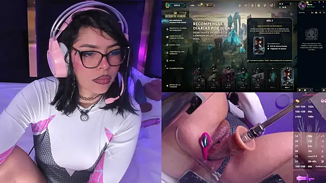 Nyveth online show from April 20, 2:20 pm