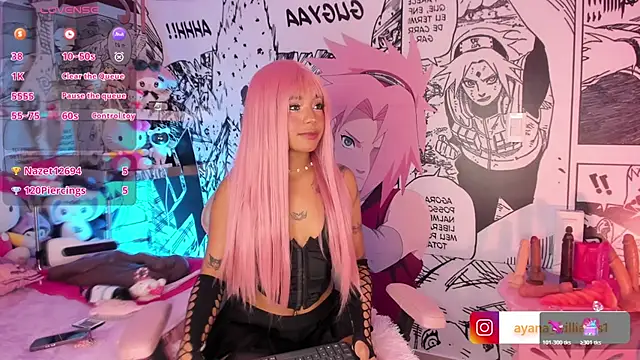 Baby ayana  online show from November 14, 2:43 am