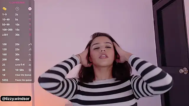 lizzywindsor online show from February 11, 12:32 pm