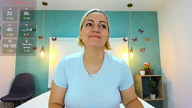 Heidy milf online show from October 17, 8:33 pm