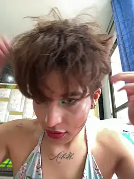 DayanaDG online show from February 1, 6:06 pm