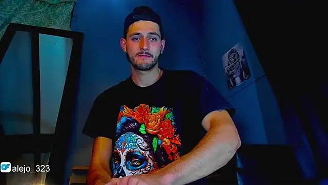 alejo  323   online show from January 7, 2:47 am