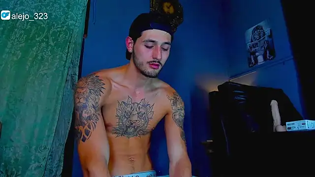 alejo  323   online show from March 30, 3:51 am