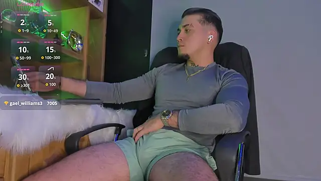 Gael williams1 online show from September 24, 1:42 am