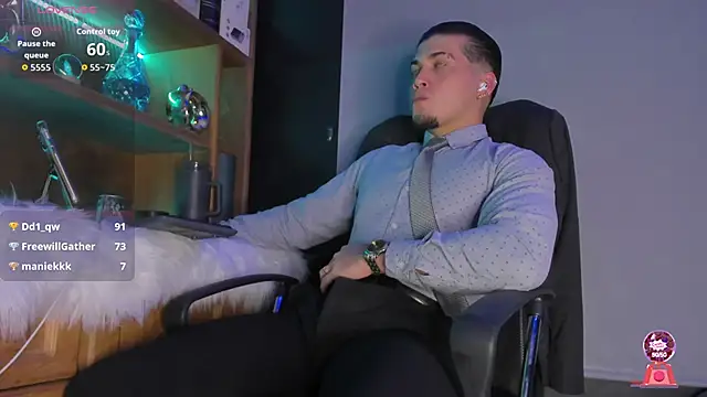 Gael williams1 online show from October 24, 5:48 am