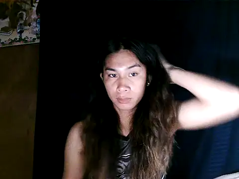 Snapshot of Asian_PrettyAle chatting on October 21, 6:58 am Asian PrettyAle online show from October 21, 6:58 am