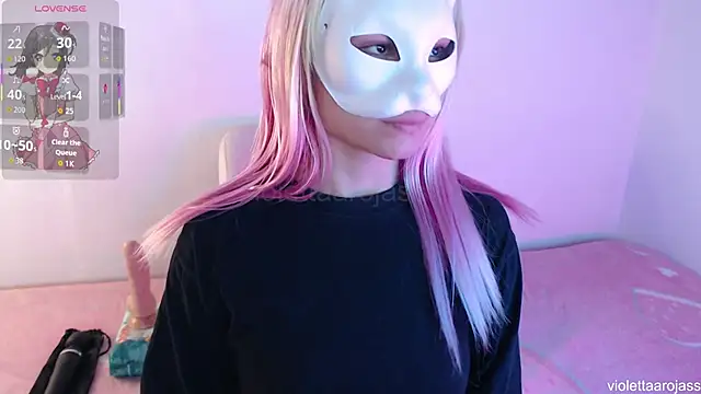 violettaarojass online show from November 11, 10:48 am