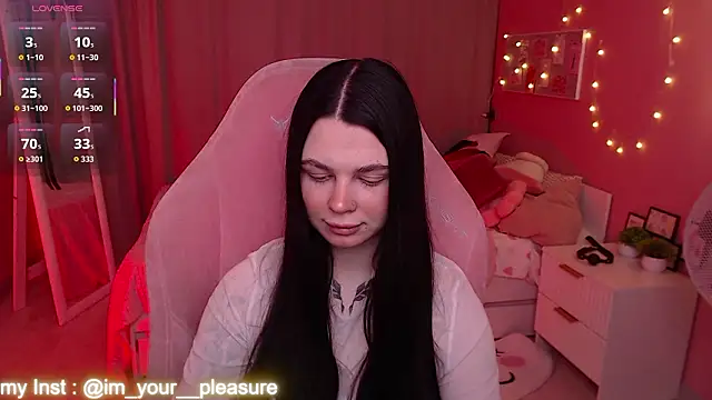 Michela Fruet online show from March 7, 1:24 am