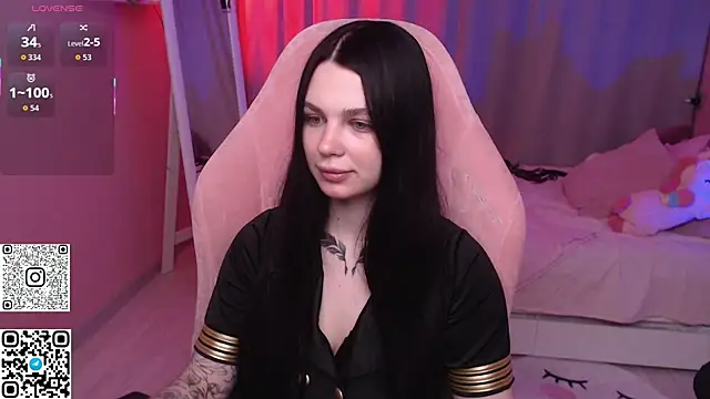 Michela Fruet online show from March 29, 1:05 am