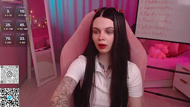 Michela Fruet online show from April 3, 1:03 am