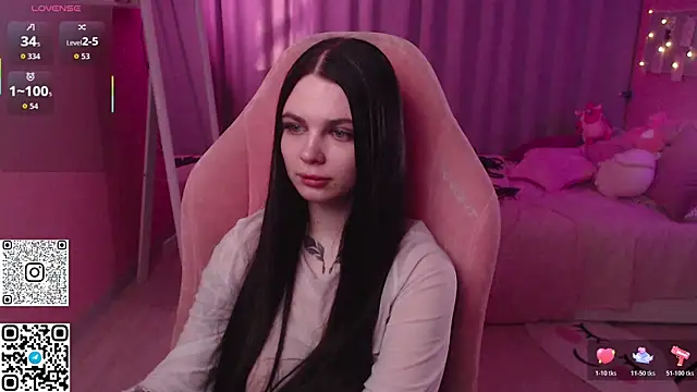 Michela Fruet online show from April 14, 1:11 am