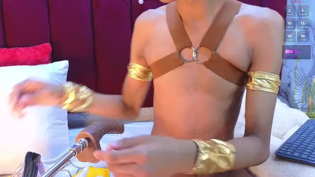 Snapshot of PrincePoppy chatting on October 15, 8:42 pm PrincePoppy online show from October 15, 8:42 pm