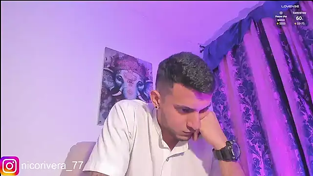 nico rivera online show from November 12, 1:50 am