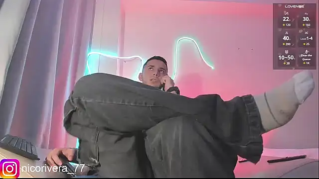 nico rivera online show from January 16, 2:26 am