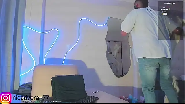 nico rivera online show from February 8, 12:30 pm