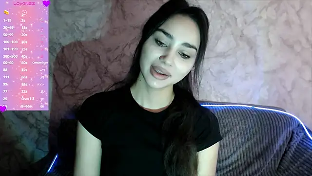 Snapshot of ChocolateKity chatting on October 25, 2:41 am ChocolateKity online show from October 25, 2:41 am