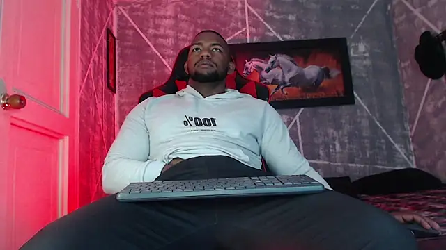 big blackmen19 online show from October 10, 1:10 pm