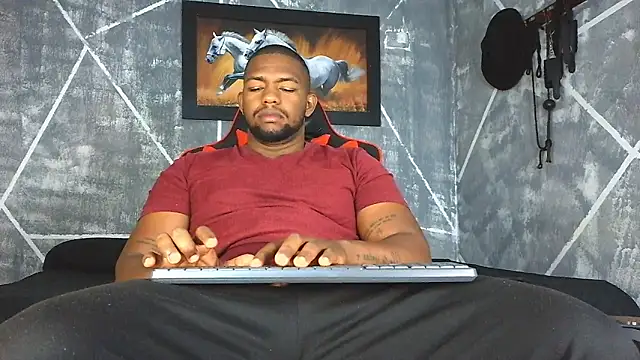 big blackmen19 online show from April 8, 1:11 pm