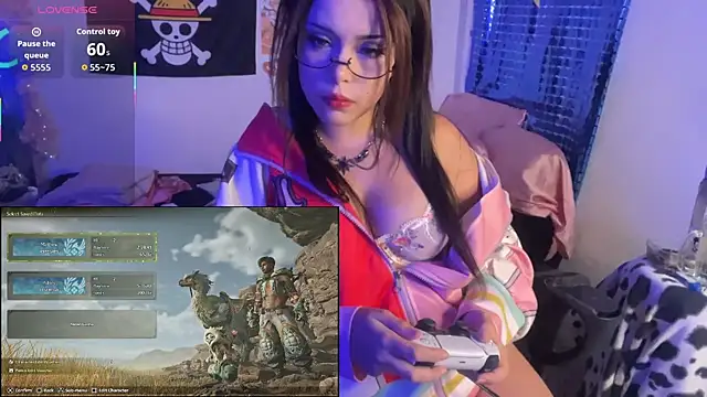 Snapshot of PixelKitty_ chatting on October 1, 9:10 pm PixelKitty  online show from October 1, 9:10 pm