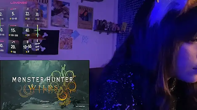 Snapshot of PixelKitty_ chatting on October 8, 9:01 pm PixelKitty  online show from October 8, 9:01 pm