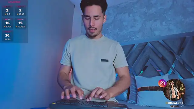 loghan fox online show from September 20, 4:13 am