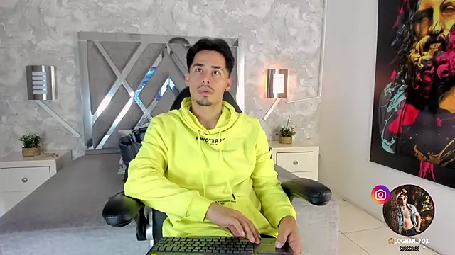 loghan fox online show from October 8, 2:42 am