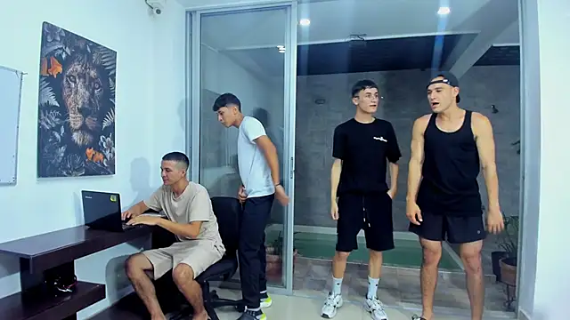 Crazymen hot online show from September 15, 2:11 am