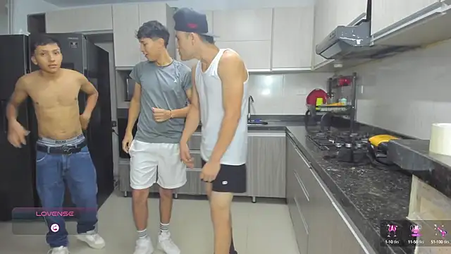 Crazymen hot online show from September 23, 11:19 pm