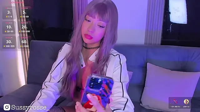 Sussyrosse  online show from October 19, 4:40 pm