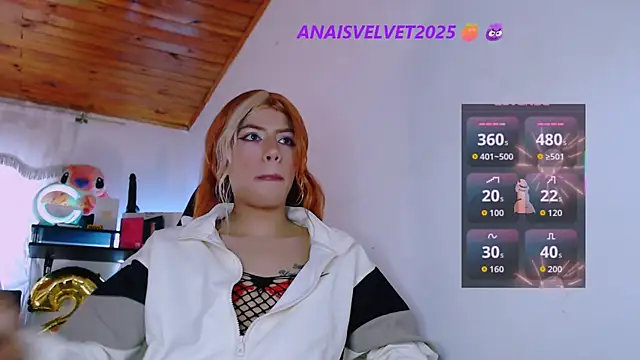 Snapshot of anaisvelvet2025 chatting on October 18, 8:31 pm anaisvelvet2025 online show from October 18, 8:31 pm
