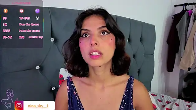 Snapshot of nina_sky chatting on November 9, 4:49 pm nina sky online show from November 9, 4:49 pm