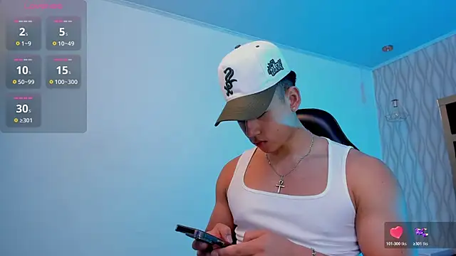 Draven Marceaux online show from November 4, 11:20 am