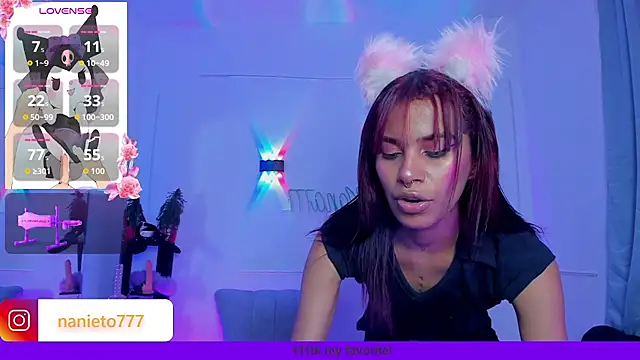 Snapshot of _nana777 chatting on September 18, 5:20 am nana777 online show from September 18, 5:20 am