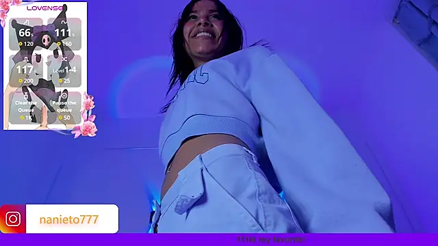 Snapshot of _nana777 chatting on September 20, 4:13 am nana777 online show from September 20, 4:13 am