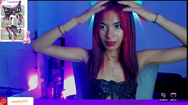 Snapshot of _nana777 chatting on October 5, 4:11 am nana777 online show from October 5, 4:11 am