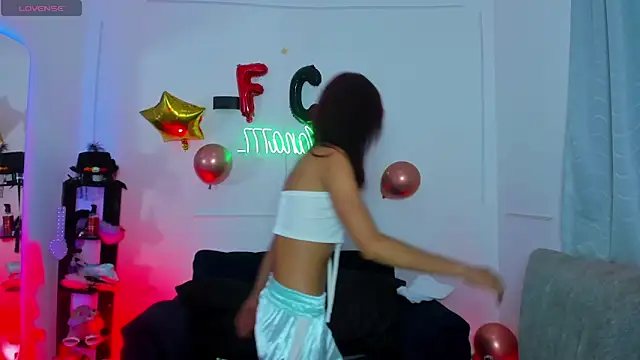 Snapshot of _nana777 chatting on October 11, 1:27 am nana777 online show from October 11, 1:27 am