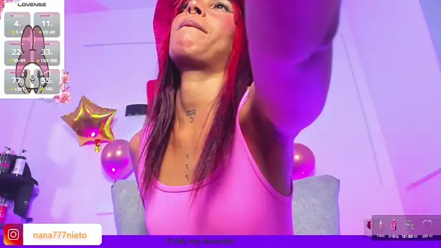 Snapshot of _nana777 chatting on October 12, 3:05 am nana777 online show from October 12, 3:05 am