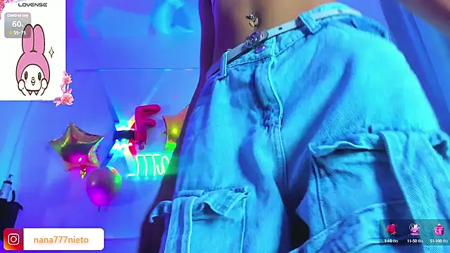 Snapshot of _nana777 chatting on October 14, 3:18 am nana777 online show from October 14, 3:18 am