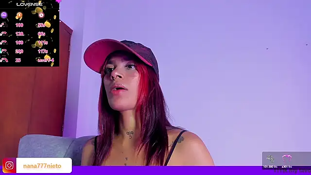 Snapshot of _nana777 chatting on October 18, 12:57 am nana777 online show from October 18, 12:57 am