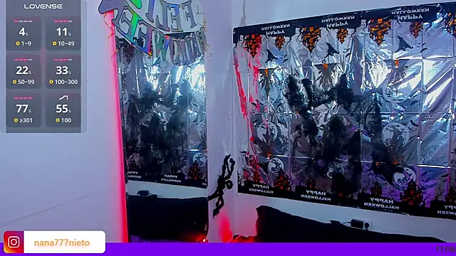 Snapshot of _nana777 chatting on October 25, 3:14 am nana777 online show from October 25, 3:14 am