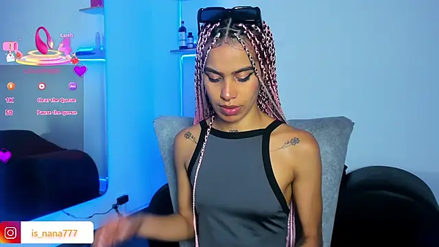 Snapshot of _nana777 chatting on November 14, 3:49 am nana777 online show from November 14, 3:49 am